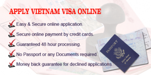 越南簽證的申請